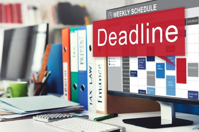 Compliance Deadlines: Key Dates Every Business Must Track in 2026